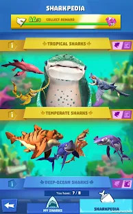 Hungry Shark Heroes screenshot image 21_Popularmodapk.com