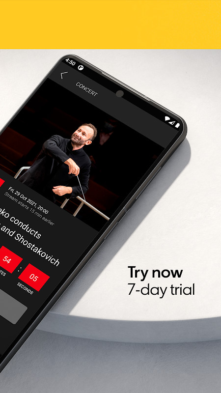 Digital Concert Hall screenshot image 2_Popularmodapk.com