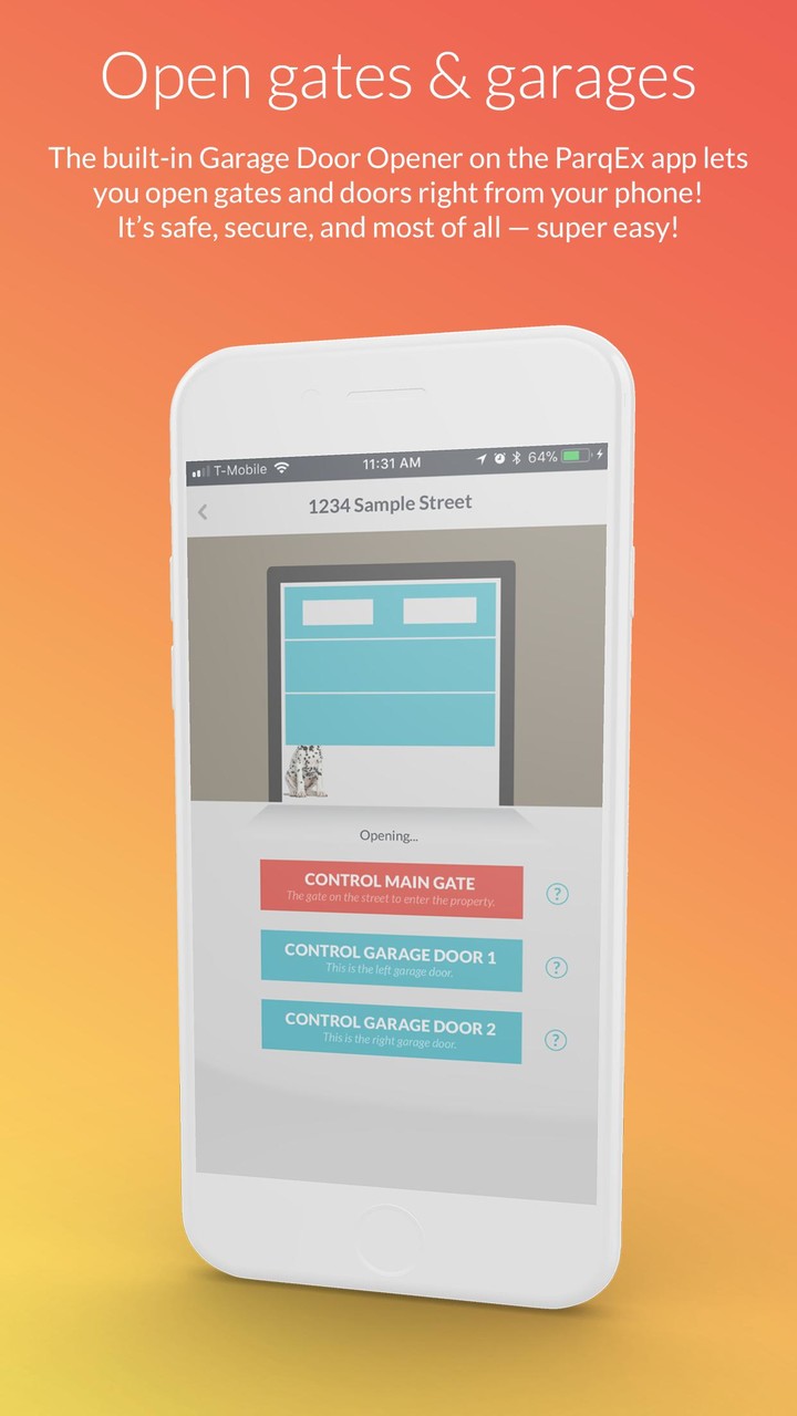ParqEx Parking App screenshot image 10_Popularmodapk.com