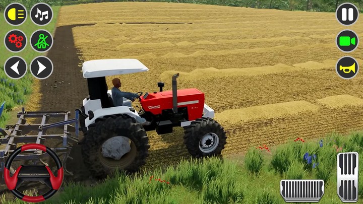 Heavy Tractor Driving Game 3d screenshot image 3_Popularmodapk.com