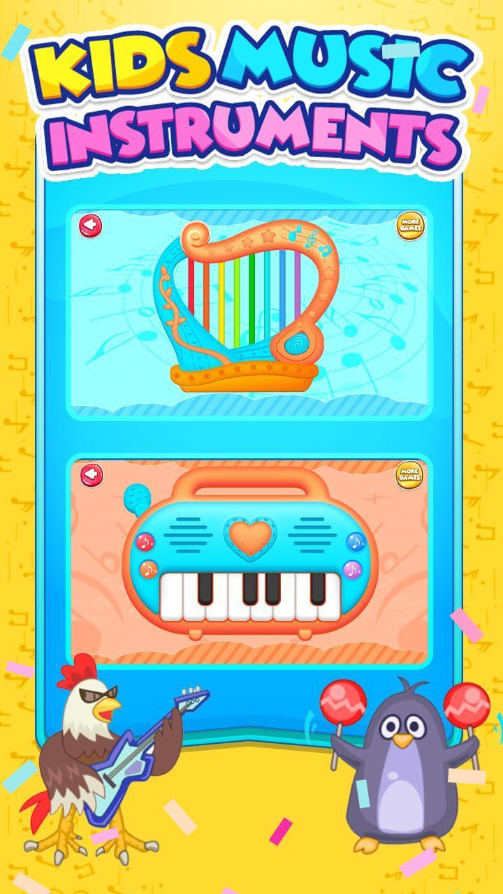 Kids Music Instruments – Songs & Sounds screenshot image 5_Popularmodapk.com