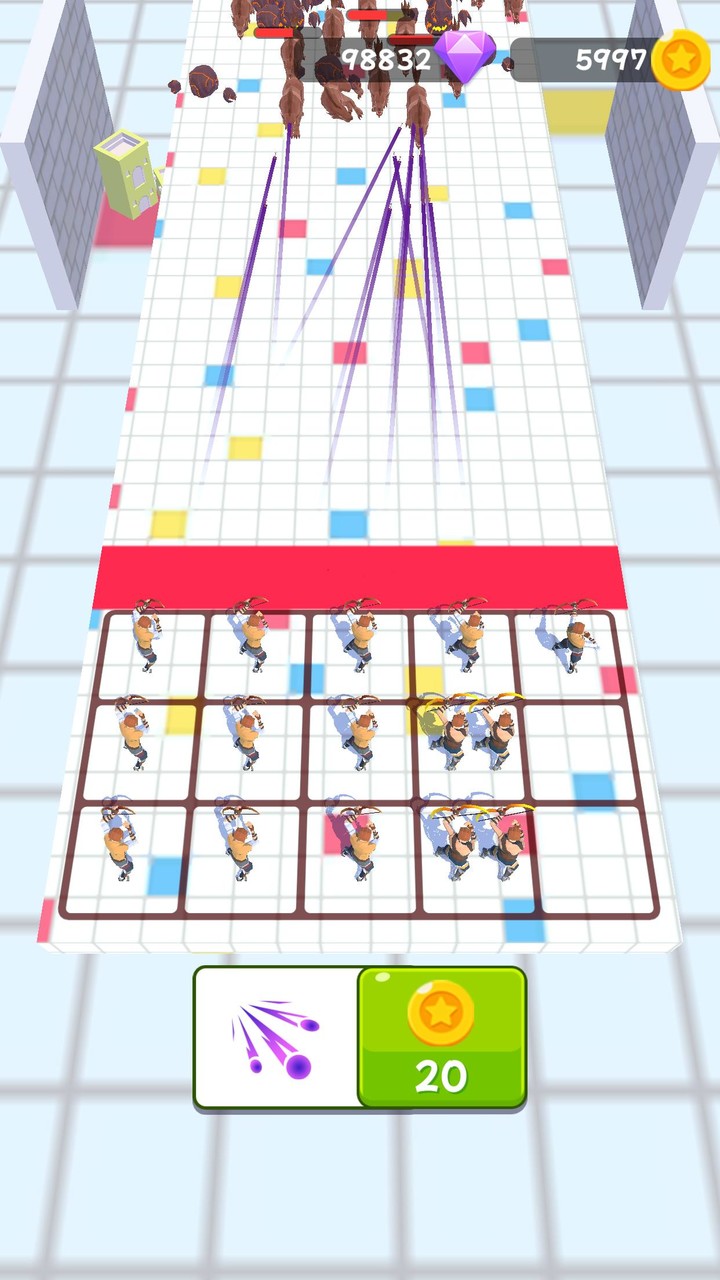 Merge Poppy Defense screenshot image 2_Popularmodapk.com