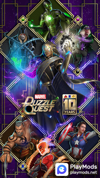 MARVEL Puzzle Quest: Hero RPG<span>(Unlimited Money)</span> screenshot image 1_Popularmodapk.com