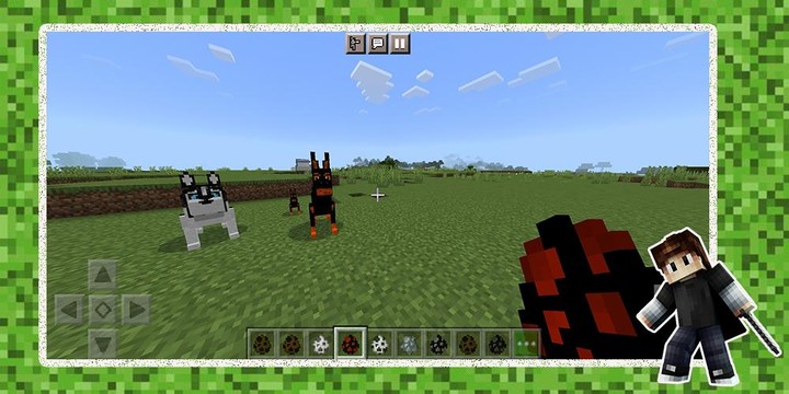 Dogs Mod for Minecraft screenshot image 29_Popularmodapk.com