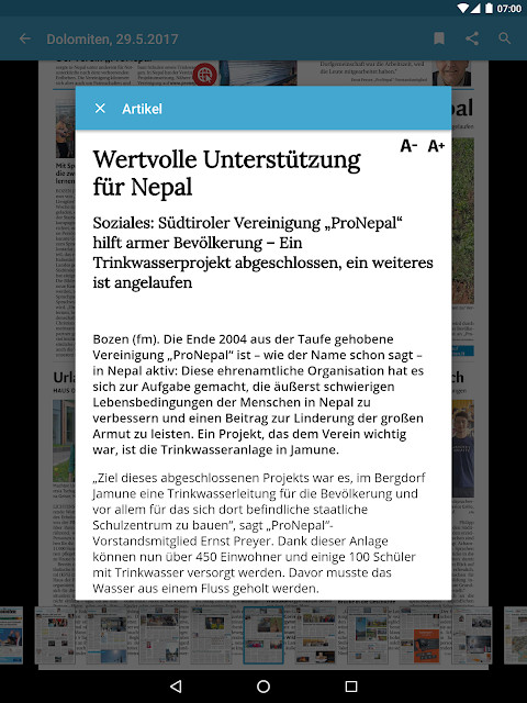 Dolomiten • Zett screenshot image 12_Popularmodapk.com