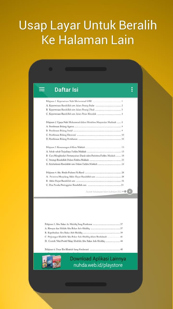 BSE SKI (Sejarah Kebudayaan Is screenshot image 4_Popularmodapk.com