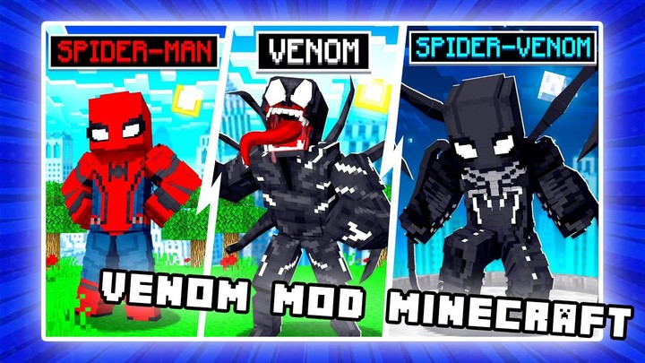 Mod Venom v Spider Minecraft screenshot image 6_Popularmodapk.com