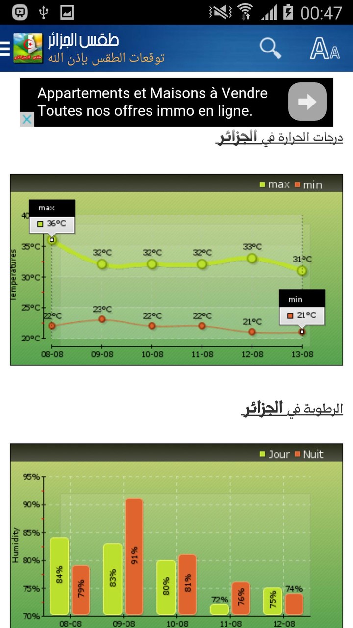 طقس الجزائر screenshot image 6_Popularmodapk.com