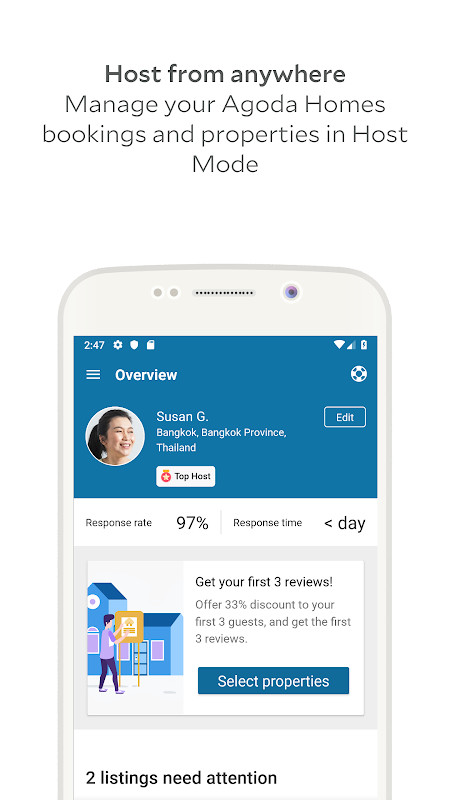Agoda screenshot image 1_Popularmodapk.com