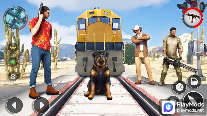 Gangster City Crime Mafia Hero<span>(Unlimited Resources)</span> screenshot image 2_Popularmodapk.com