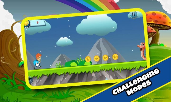 Jungle Run-3D screenshot image 8_Popularmodapk.com