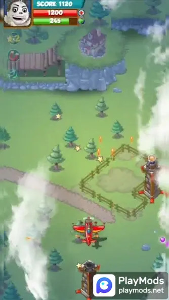 Panda Battle HD: Arcade Game<span>(god mod)</span> screenshot image 3_Popularmodapk.com