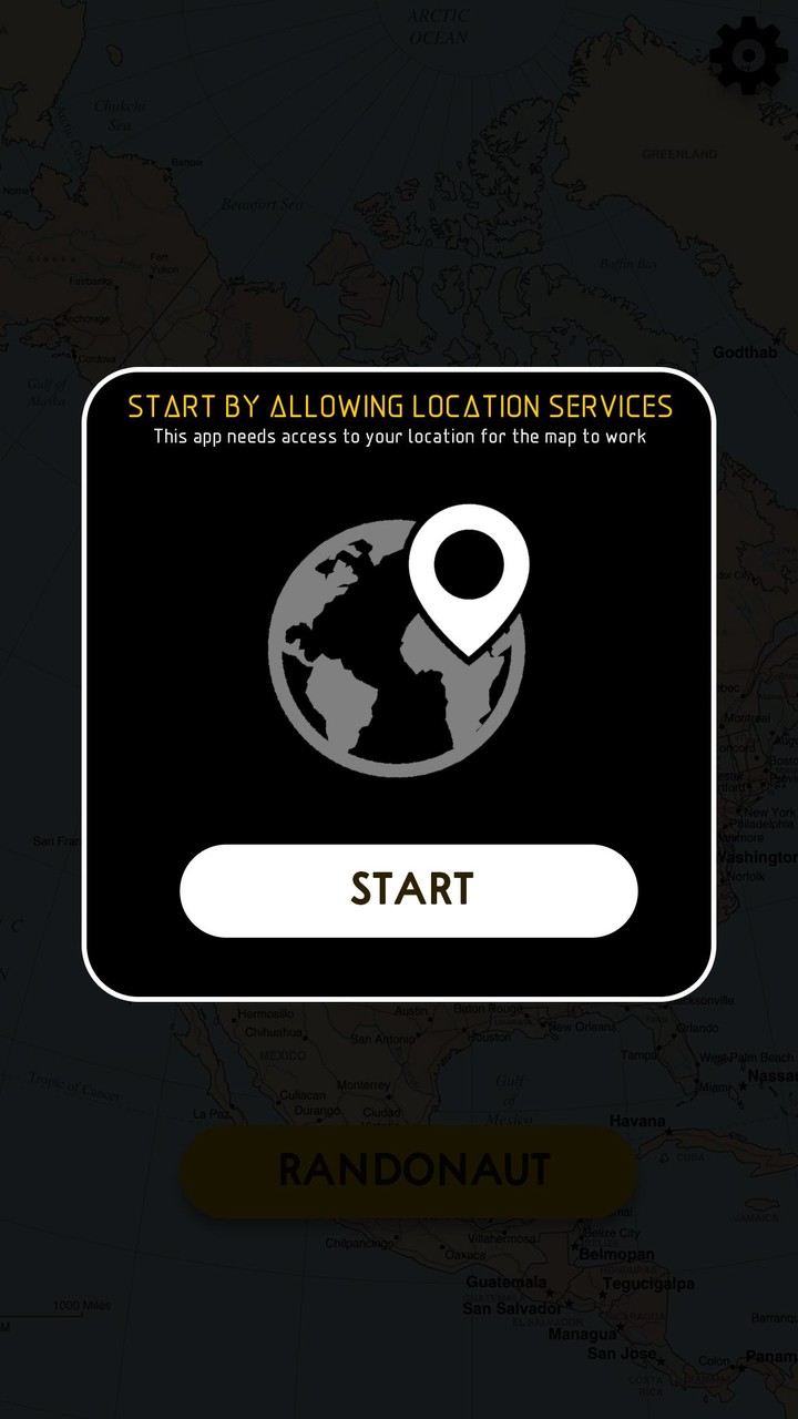 Randonaut screenshot image 2_Popularmodapk.com