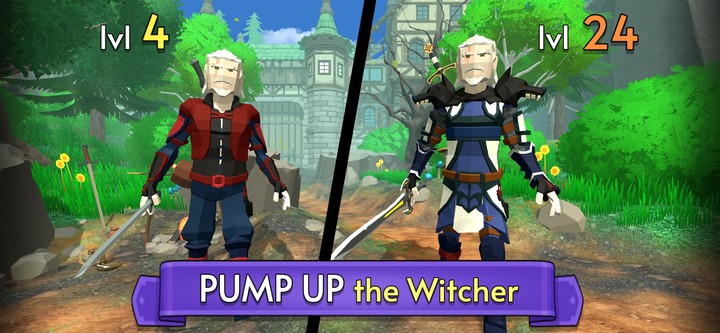 White Wolf: Way of the Witcher screenshot image 3_Popularmodapk.com