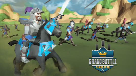 Ultimate Grand Battle Simulator - ⚔ Castle Defense<span>(Unlimited money)</span> screenshot image 1_Popularmodapk.com
