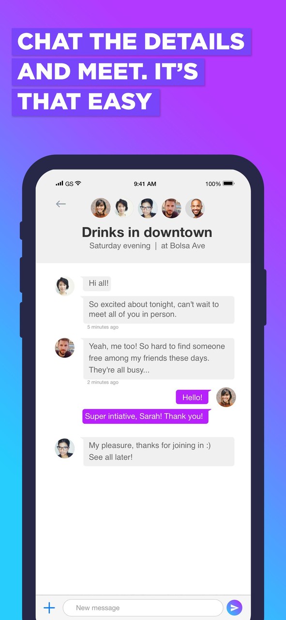 NewTowner: Meet People Nearby screenshot image 6_Popularmodapk.com