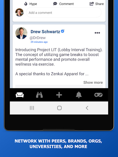 eFuse: Connect With Gamers screenshot image 4_Popularmodapk.com