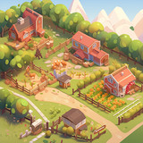 Idle Farm:My Farm Tycoon<span>(No Ads)</span>1.0.0_Popularmodapk.com