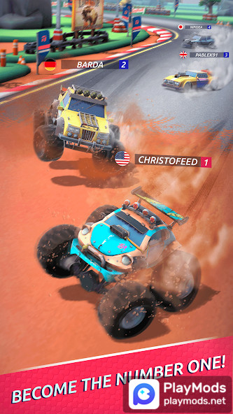 Nitro Stars Racing<span>(Unlimited Money)</span> screenshot image 4_Popularmodapk.com