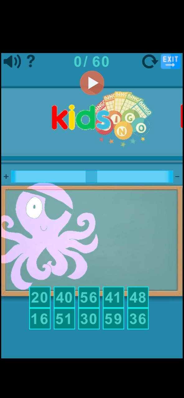 Bingo kids screenshot image 2_Popularmodapk.com