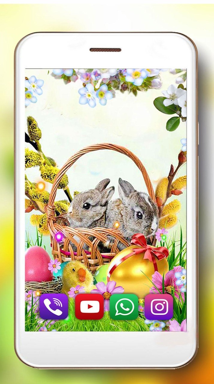 Easter Bunny Live wallpaper screenshot image 10_Popularmodapk.com