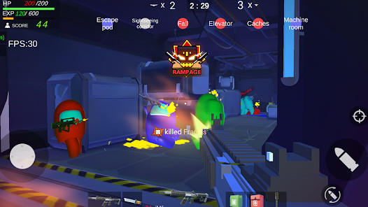 Imposter Battlefield Shoot FPS<span>(No Ads)</span> screenshot image 1_Popularmodapk.com