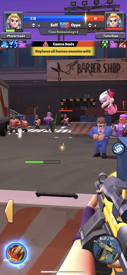 Street Boss : Shootout(The bullet infinite) screenshot image 1_Popularmodapk.com