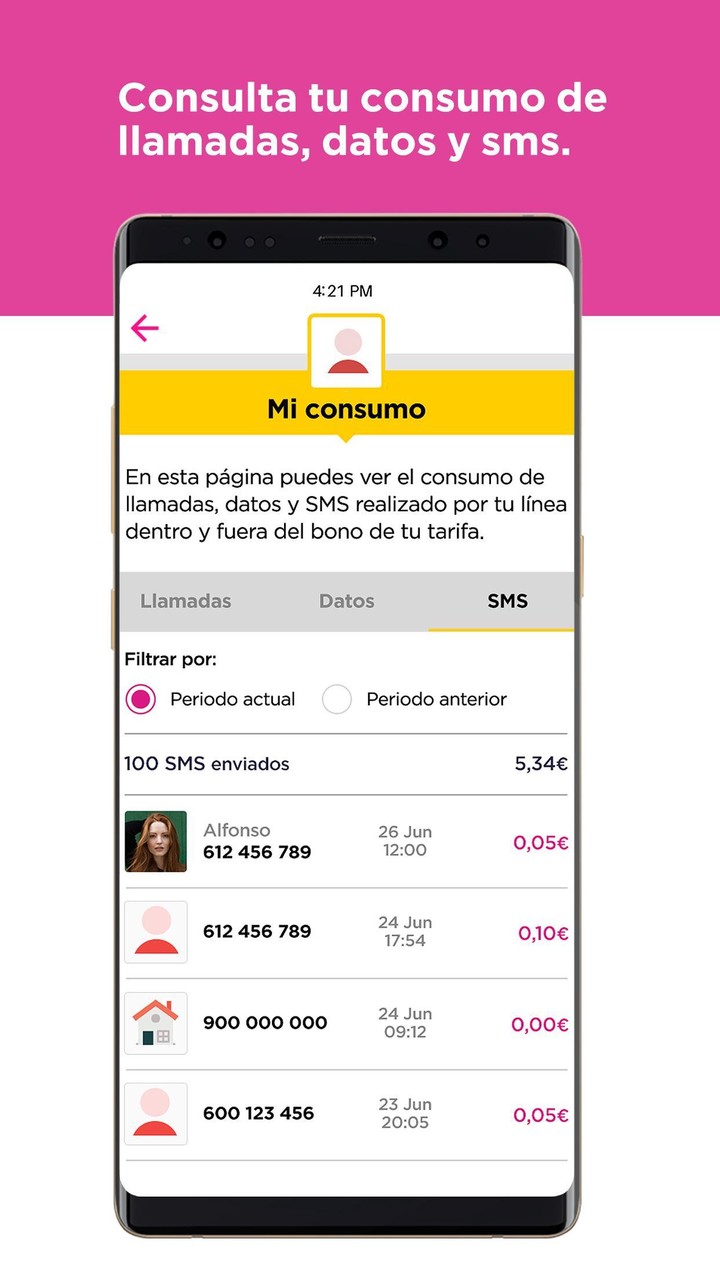 Jazztel screenshot image 6_Popularmodapk.com