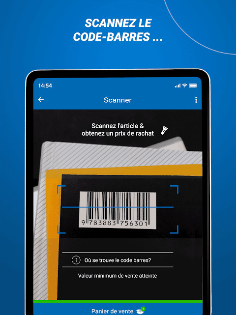 momox rachète livres, CD, DVD screenshot image 9_Popularmodapk.com