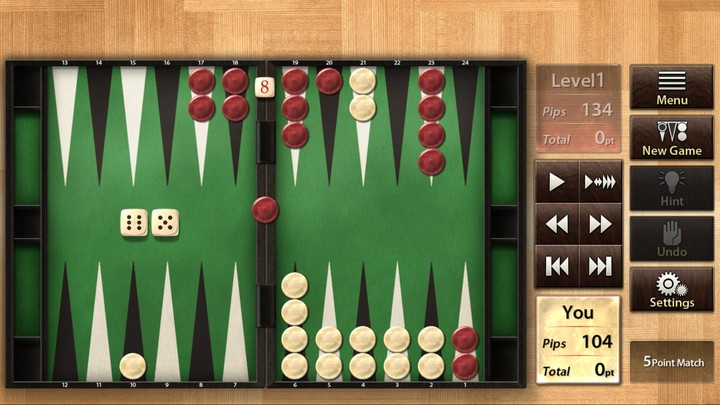 The Backgammon screenshot image 4_Popularmodapk.com