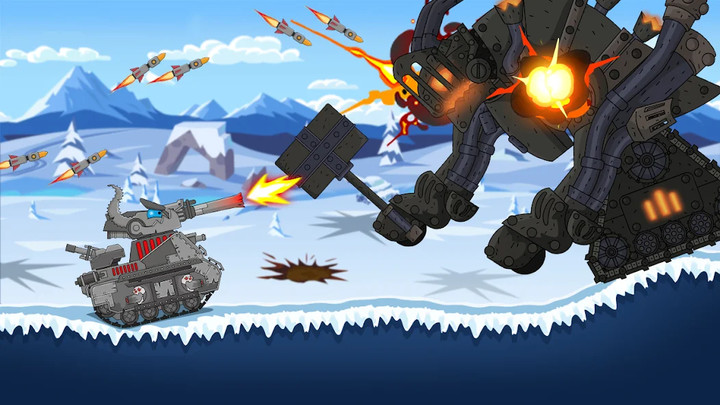 Tank Combat: War Battle<span>(God Mode)</span> screenshot image 5_Popularmodapk.com