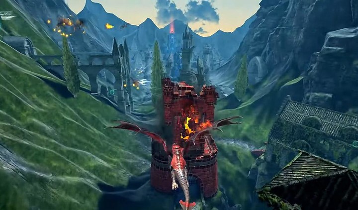 Dragon Fight - Offline Mobile screenshot image 1_Popularmodapk.com