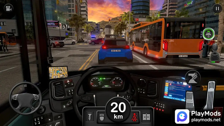 Public Bus Simulator<span>(Unlimited Resources)</span> screenshot image 5_Popularmodapk.com