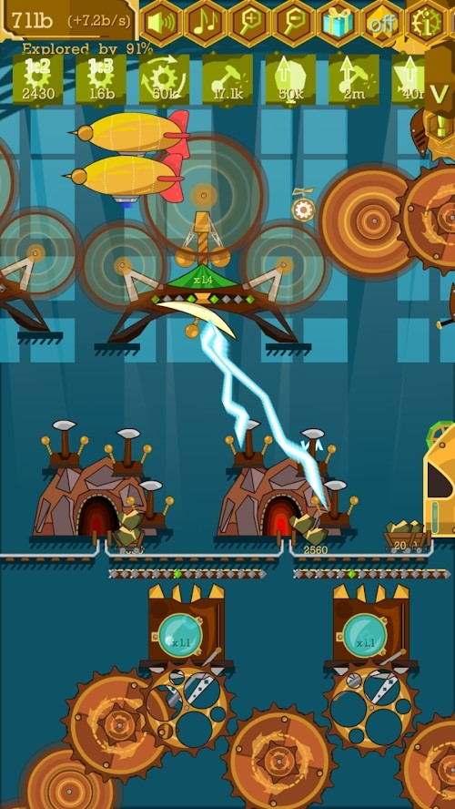 Steampunk Idle Spinner: Coin Machines(Mod) screenshot image 11_Popularmodapk.com