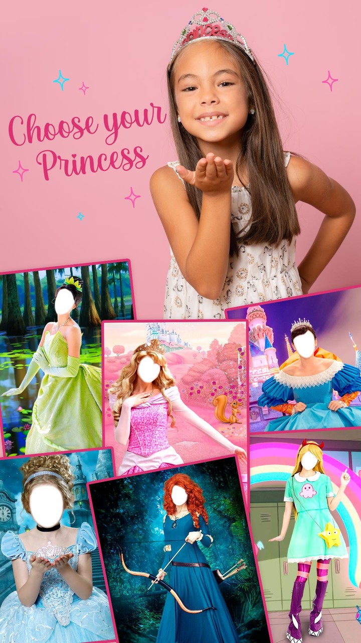 Princess Hairstyles screenshot image 1_Popularmodapk.com