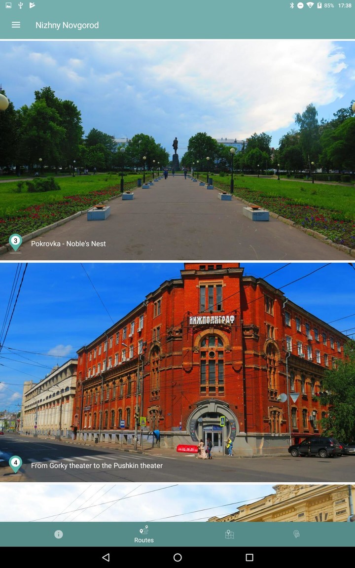 Nizhny Novgorod: Travel Guide screenshot image 31_Popularmodapk.com