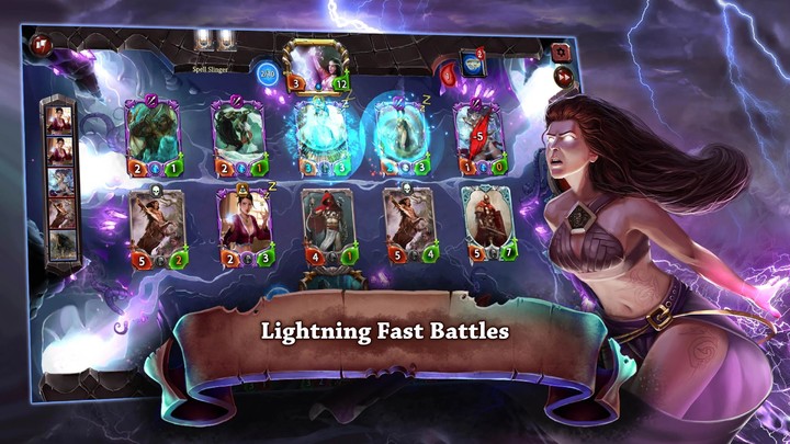 Runestrike CCG screenshot image 3_Popularmodapk.com