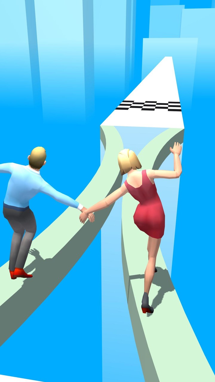 Hold Hands Run screenshot image 2_Popularmodapk.com