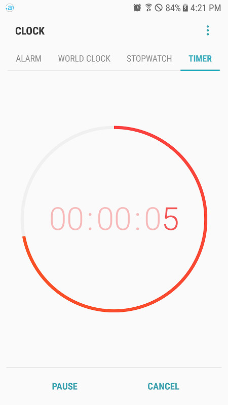 Samsung Clock screenshot image 6_Popularmodapk.com