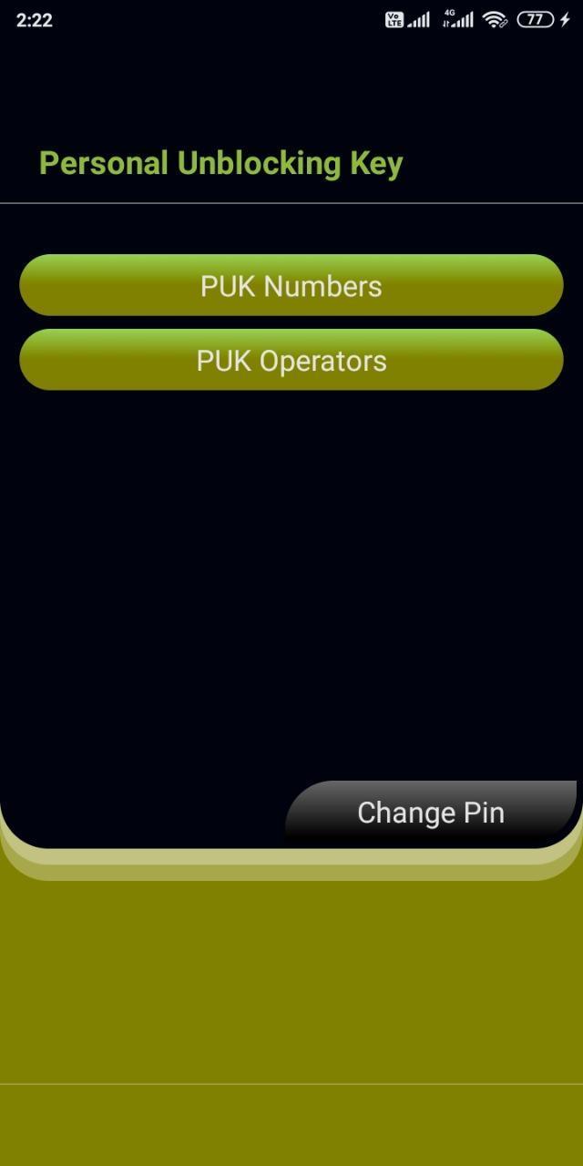 puk sim code unlock screenshot image 4_Popularmodapk.com