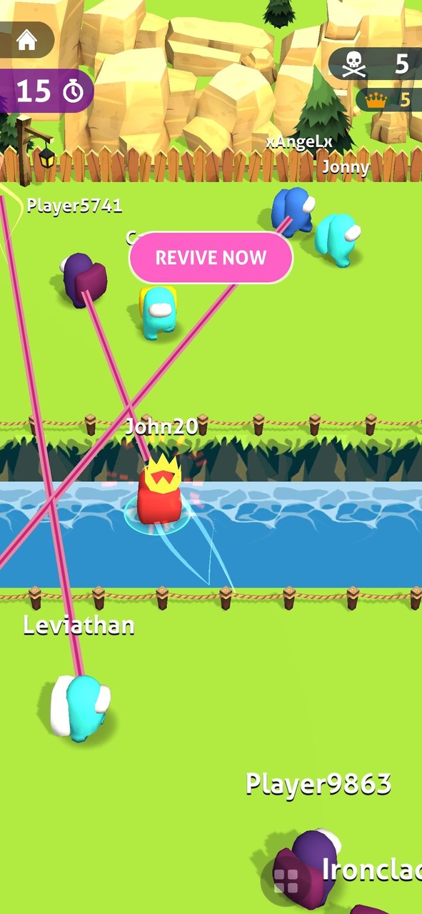 Imposter Chameleon screenshot image 2_Popularmodapk.com