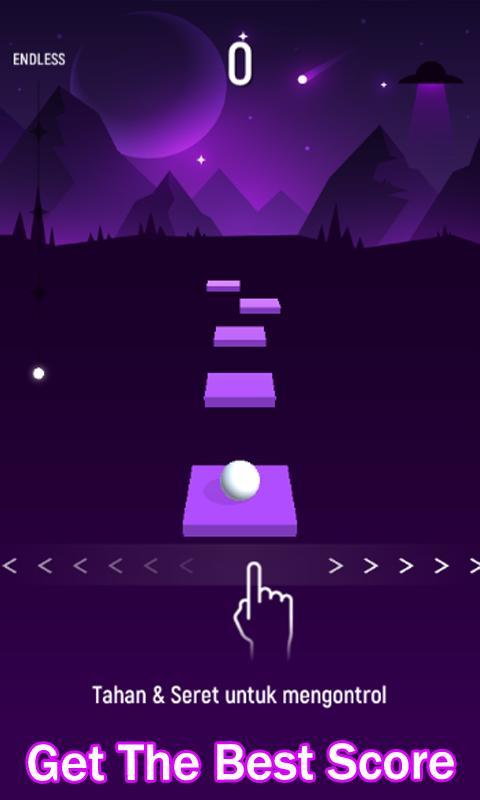 Lady Diana Magic Tiles Hop Edm screenshot image 8_Popularmodapk.com