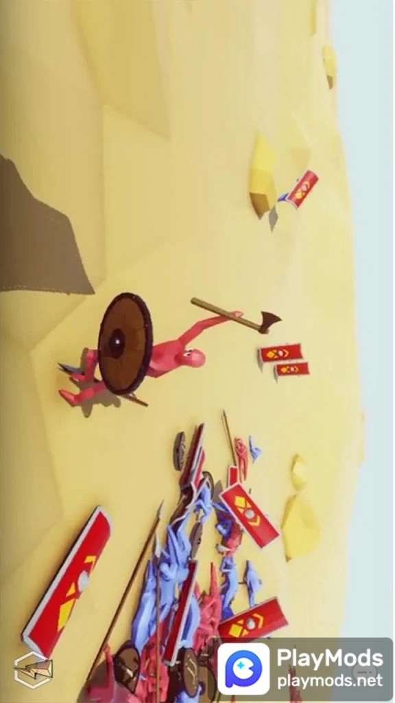 Totally Battle<span>(Unlimited Diamonds)</span> screenshot image 2_Popularmodapk.com