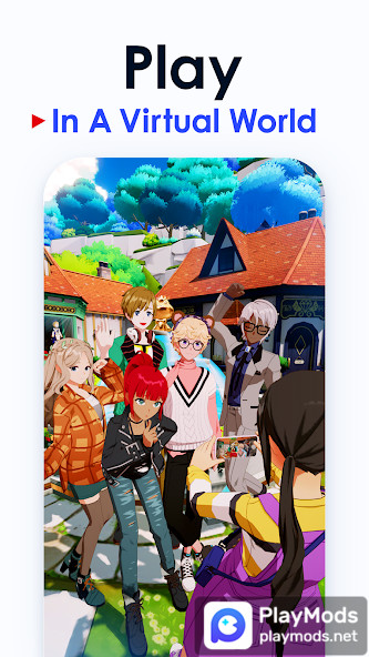 #Me: 3D Avatar, Meet & Play<span>(Mod Menu)</span> screenshot image 1_Popularmodapk.com