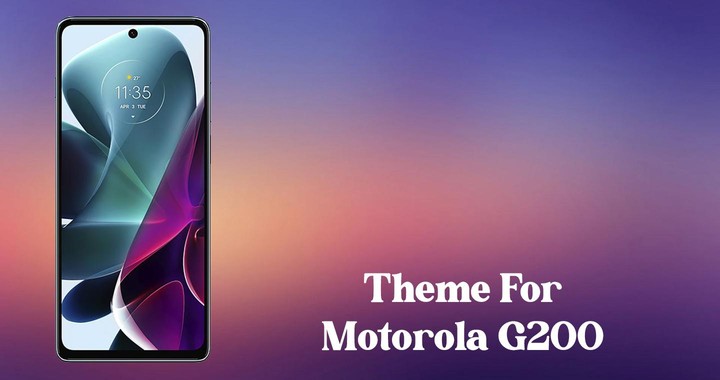 Theme for Motorola G200 5G screenshot image 1_Popularmodapk.com