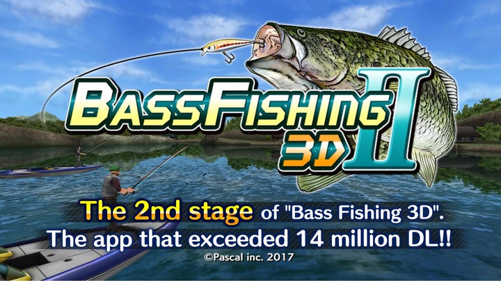 Bass Fishing 3D II screenshot image 1_Popularmodapk.com