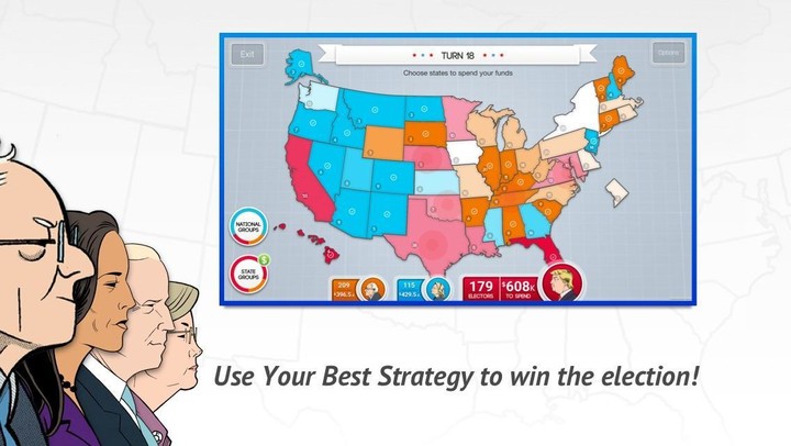 270 | Two Seventy US Election screenshot image 5_Popularmodapk.com