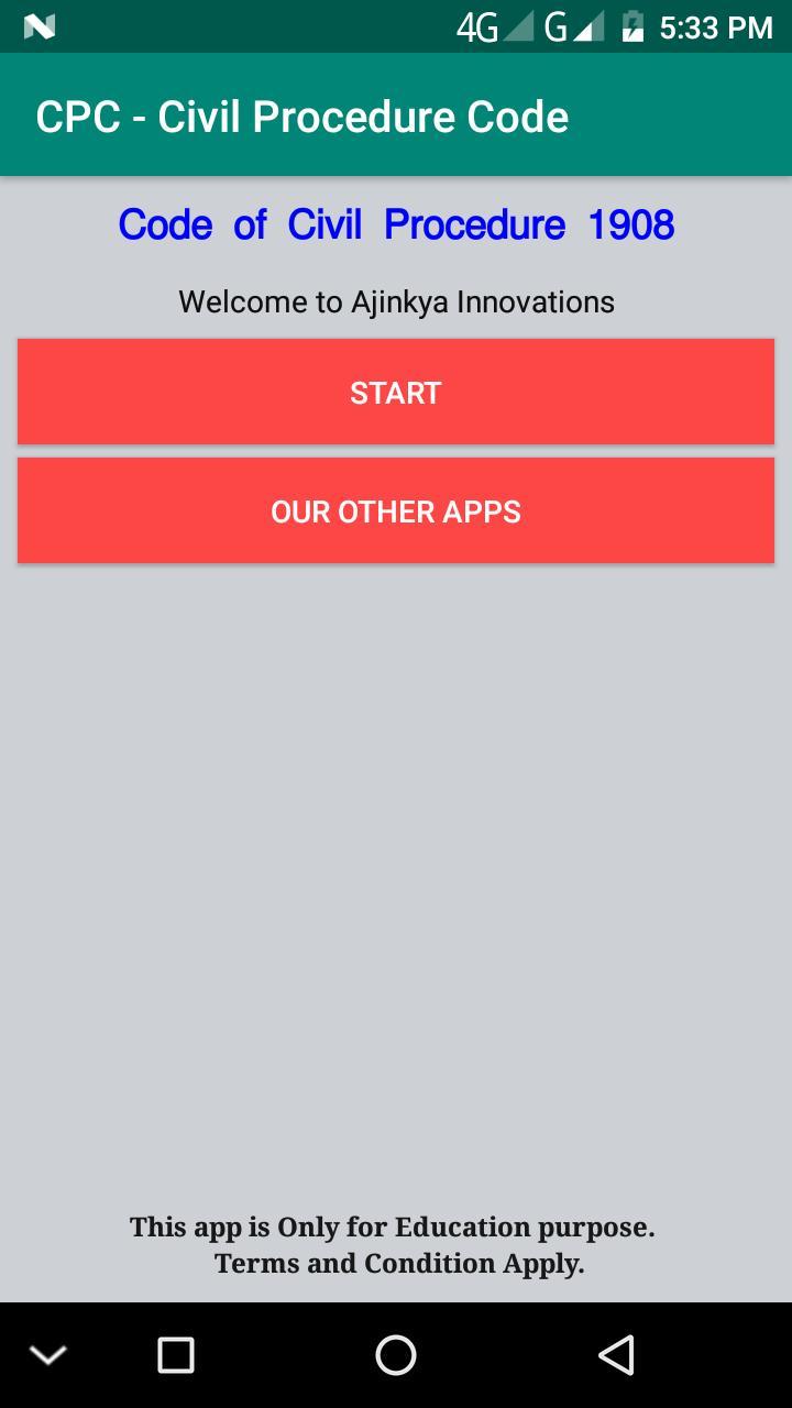 CPC - Civil Procedure Code screenshot image 16_Popularmodapk.com