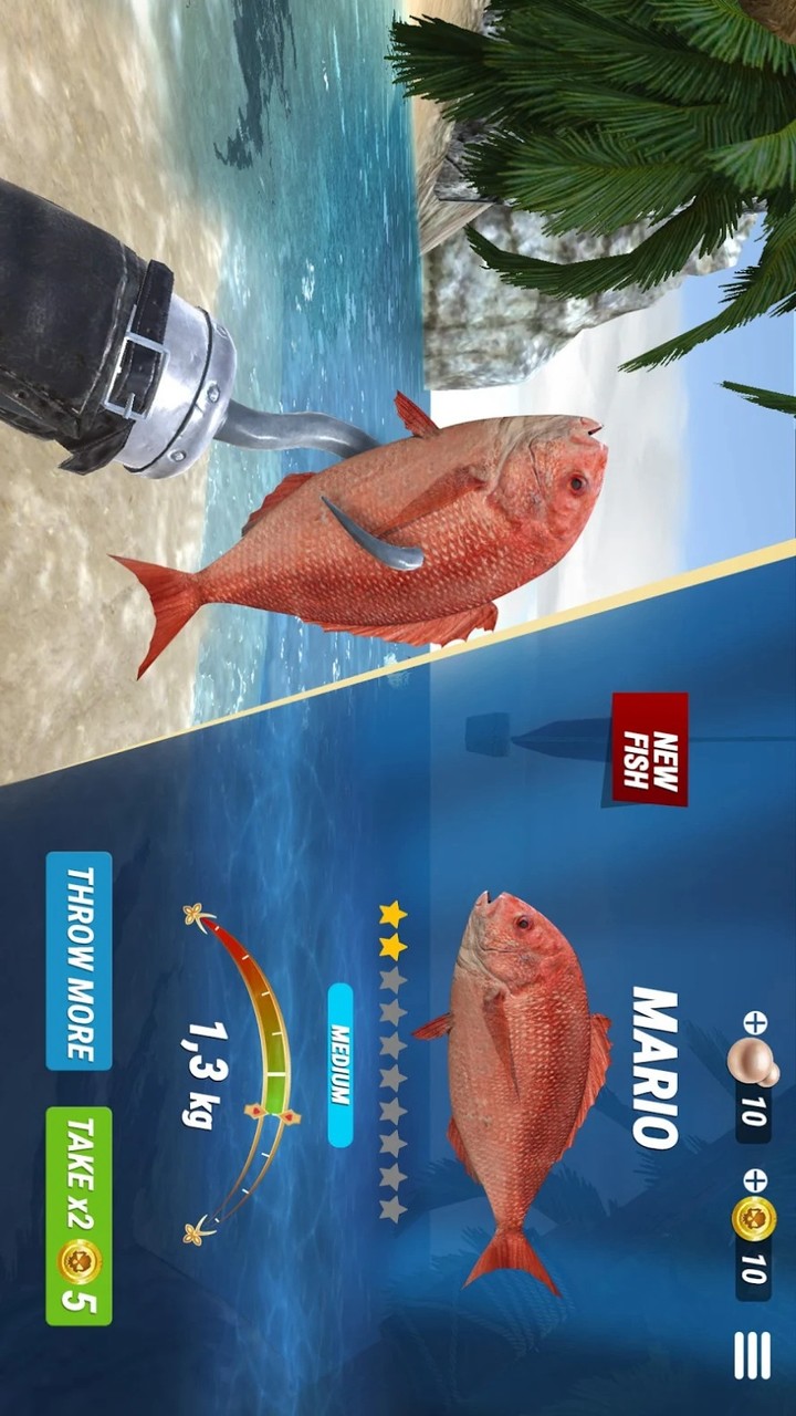 Last Fishing: Monster Clash Hook(Unlimited Money、pearl) screenshot image 6_Popularmodapk.com