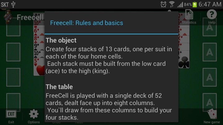 Freecell Playing Cards screenshot image 12_Popularmodapk.com